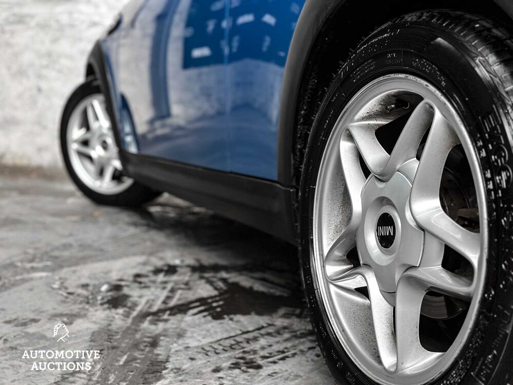 Mini Cooper S 1.6 163hp 2008, 3-KZT-28