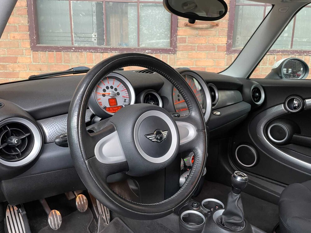 Mini Cooper S 1.6 163hp 2008, 3-KZT-28