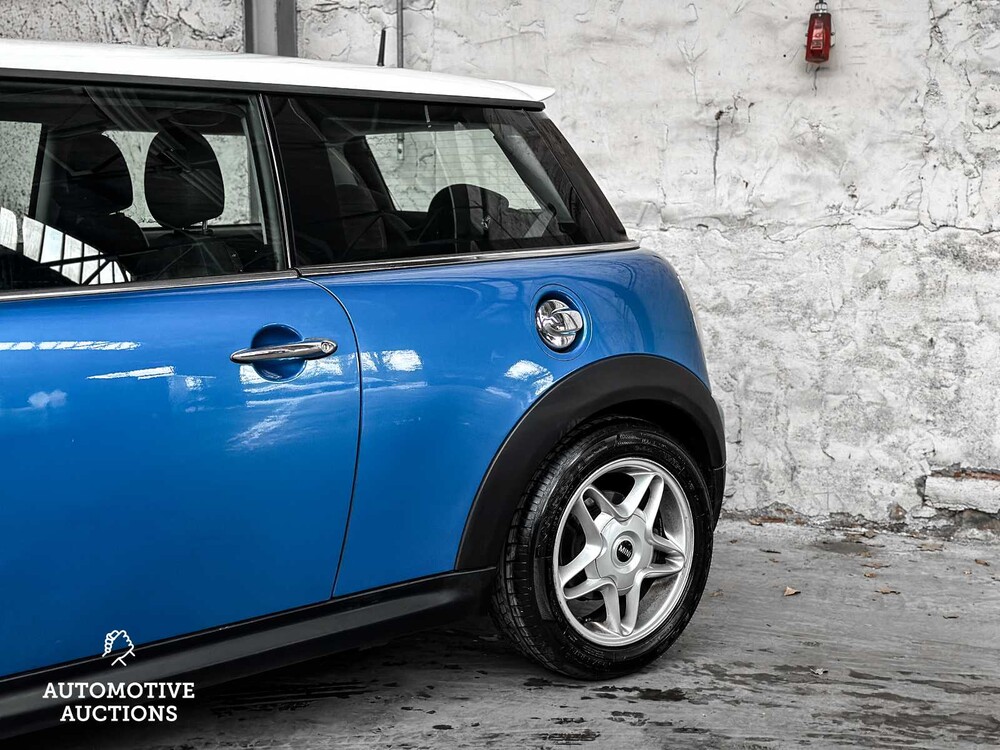 Mini Cooper S 1.6 163hp 2008, 3-KZT-28