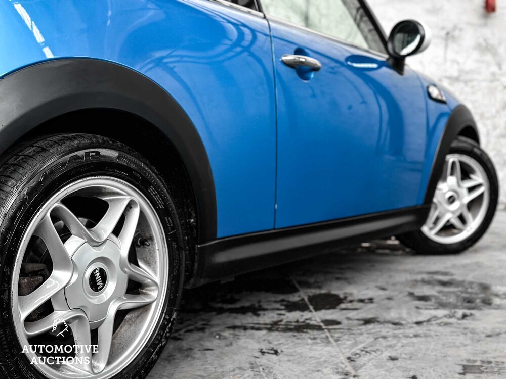 Mini Cooper S 1.6 163hp 2008, 3-KZT-28