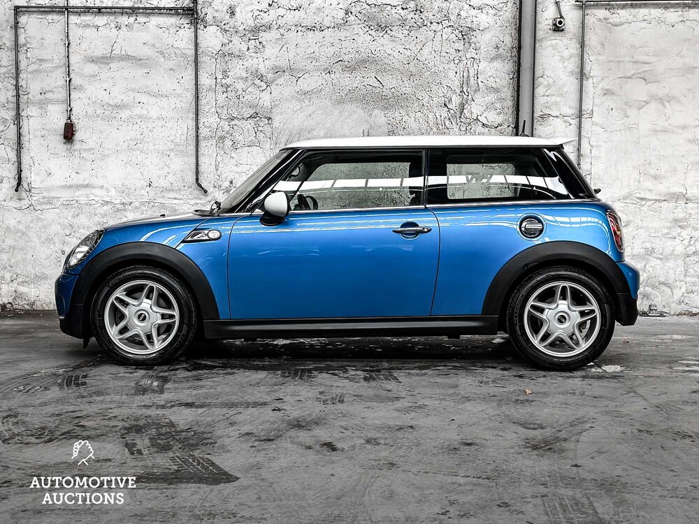 Mini Cooper S 1.6 163hp 2008, 3-KZT-28