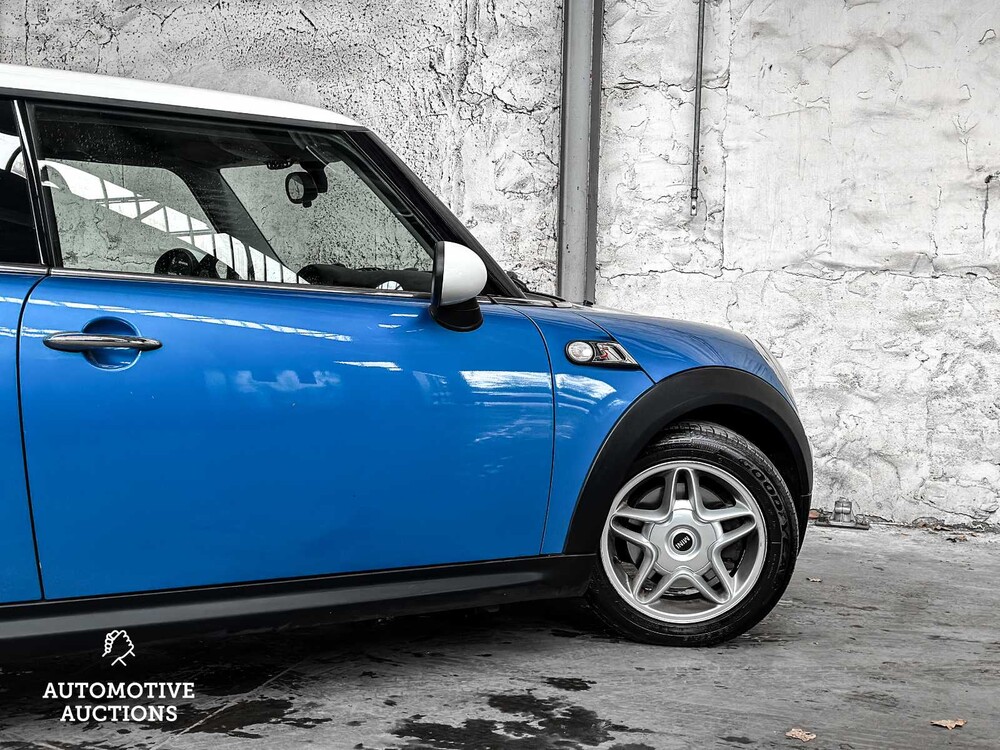 Mini Cooper S 1.6 163hp 2008, 3-KZT-28