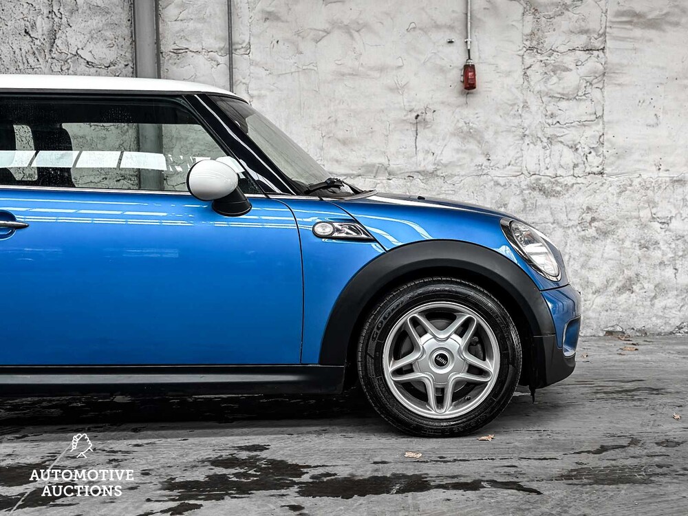 Mini Cooper S 1.6 163hp 2008, 3-KZT-28