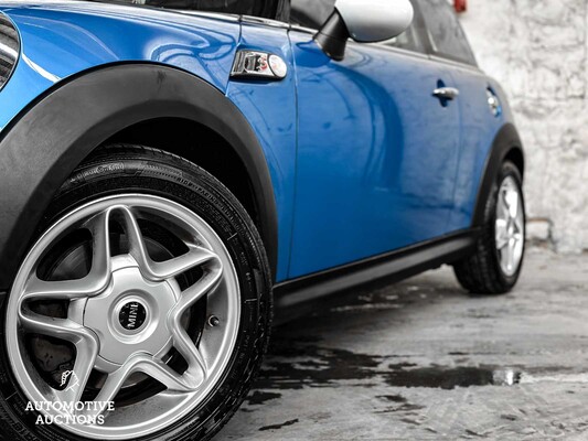 Mini Cooper S 1.6 163hp 2008, 3-KZT-28