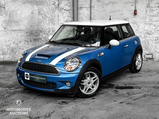 Mini Cooper S 1.6 163pk 2008, 3-KZT-28