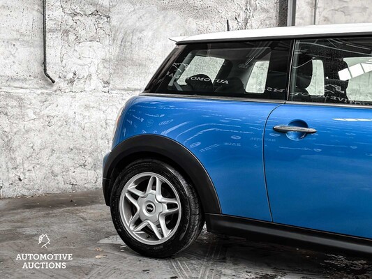 Mini Cooper S 1.6 163pk 2008, 3-KZT-28