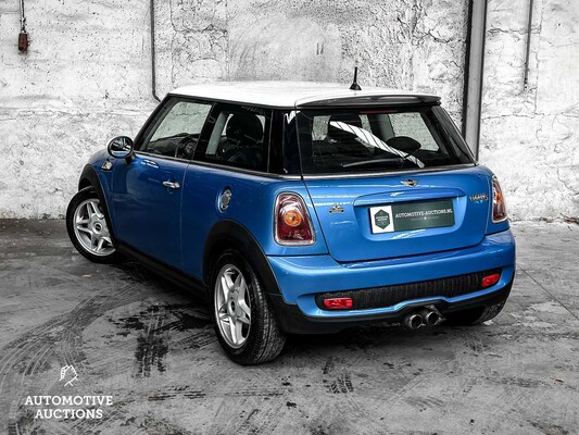 Mini Cooper S 1.6 163pk 2008, 3-KZT-28