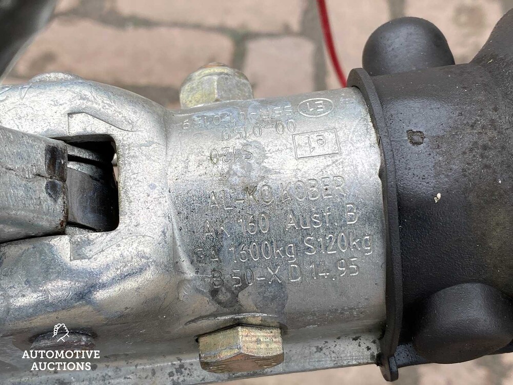 Sun Way - N/A - Bootsanhänger