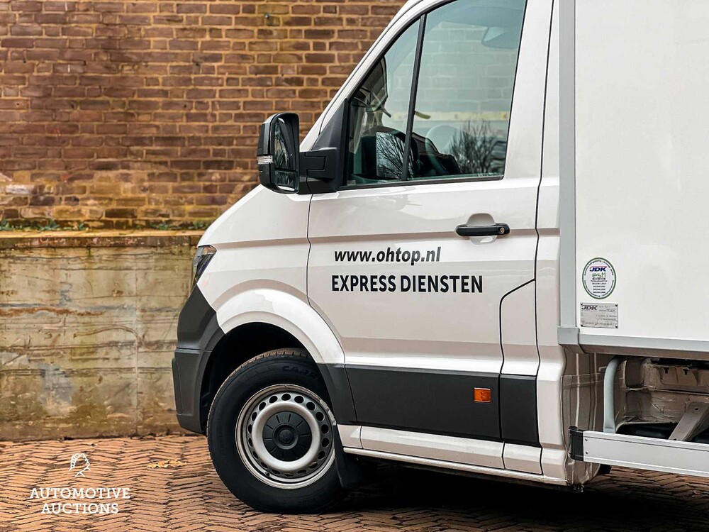 Volkswagen Crafter 35 2.0 TDI L4 EL Hi 177pk 2022 (ORIGINEEL-NL), VPK-27-Z