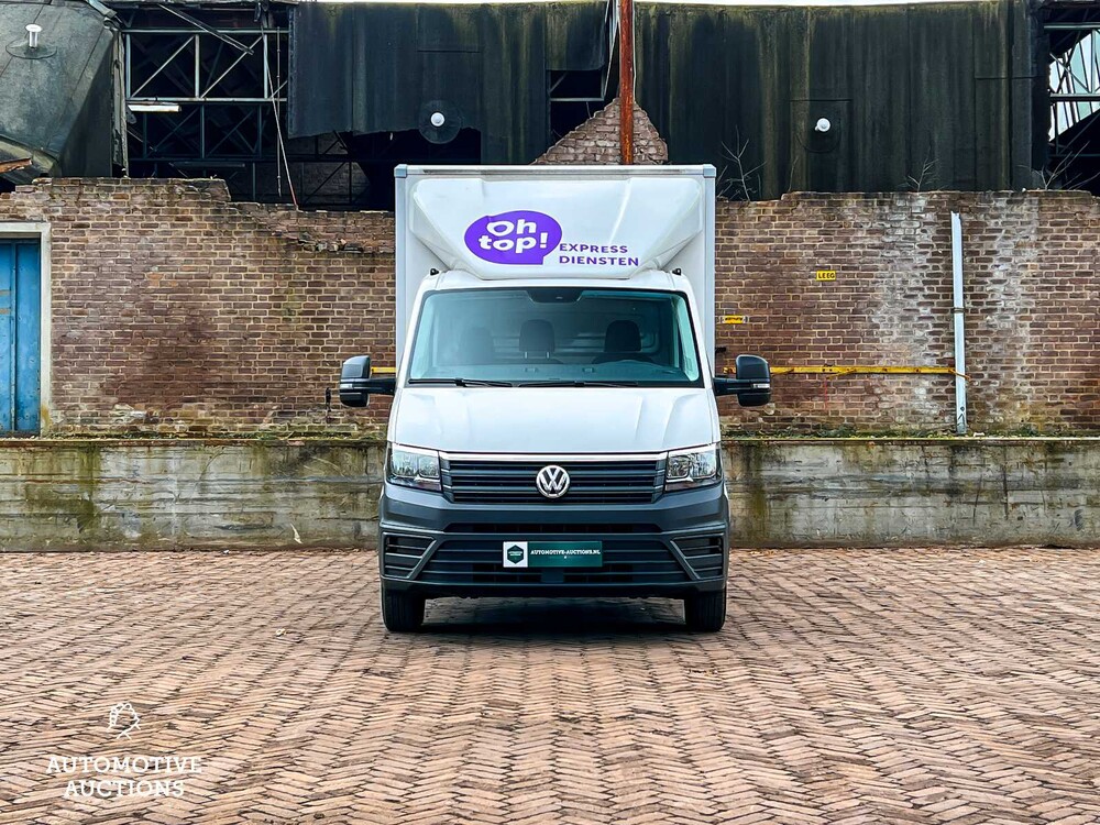 Volkswagen Crafter 35 2.0 TDI L4 EL Hi 177pk 2022 (ORIGINEEL-NL), VPK-27-Z