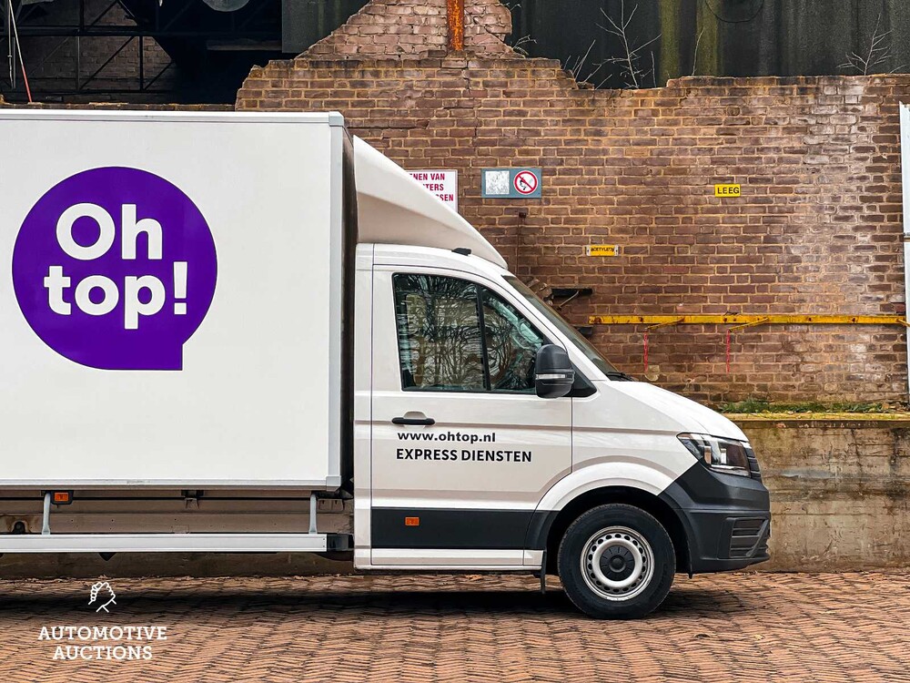 Volkswagen Crafter 35 2.0 TDI L4 EL Hi 177pk 2022 (ORIGINEEL-NL), VPK-27-Z