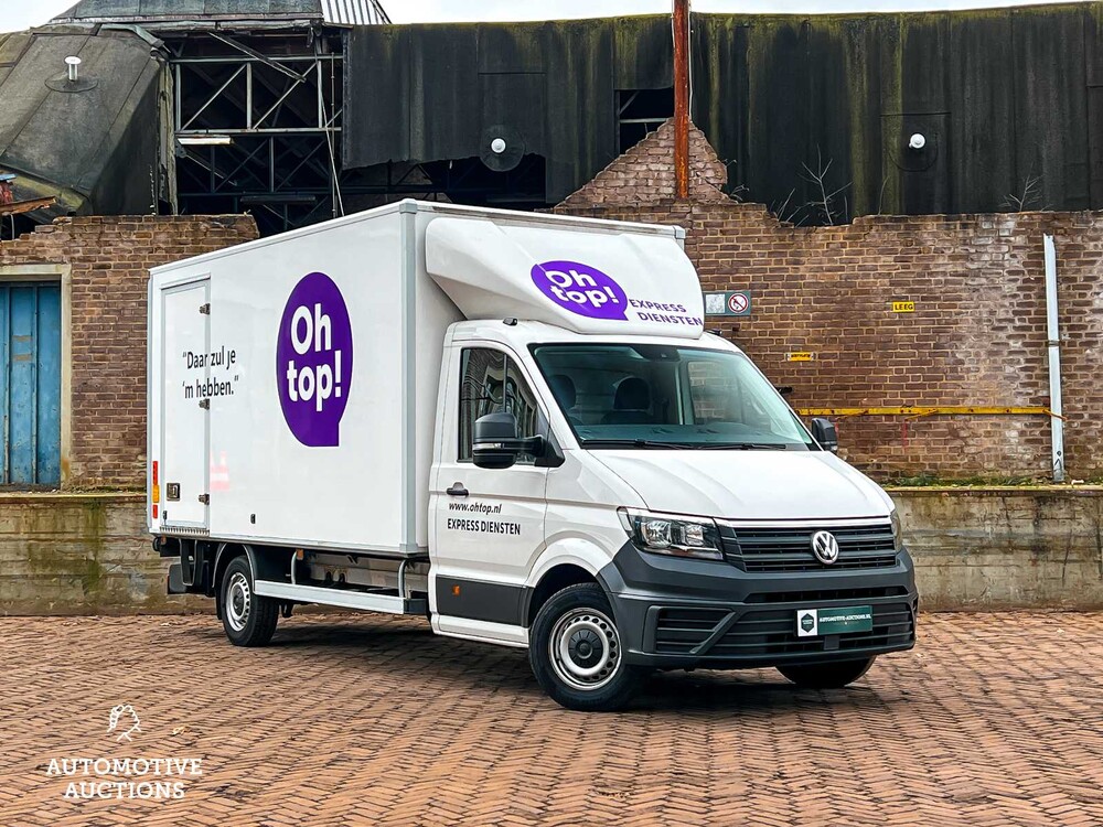 Volkswagen Crafter 35 2.0 TDI L4 EL Hi 177pk 2022 (ORIGINEEL-NL), VPK-27-Z