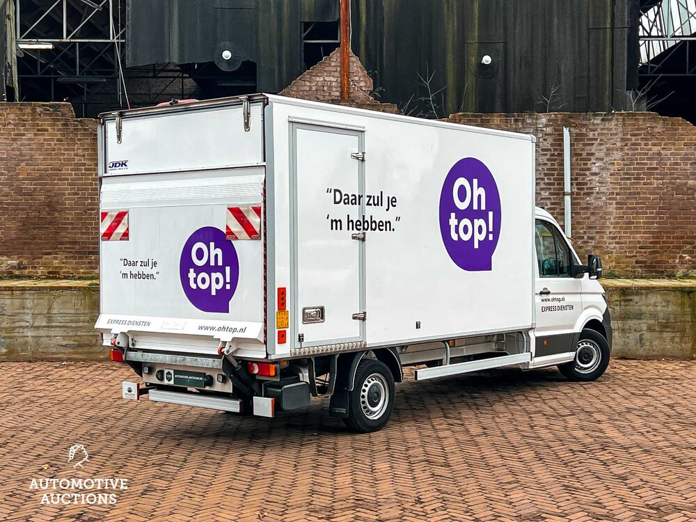 Volkswagen Crafter 35 2.0 TDI L4 EL Hi 177pk 2022 (ORIGINEEL-NL), VPK-27-Z