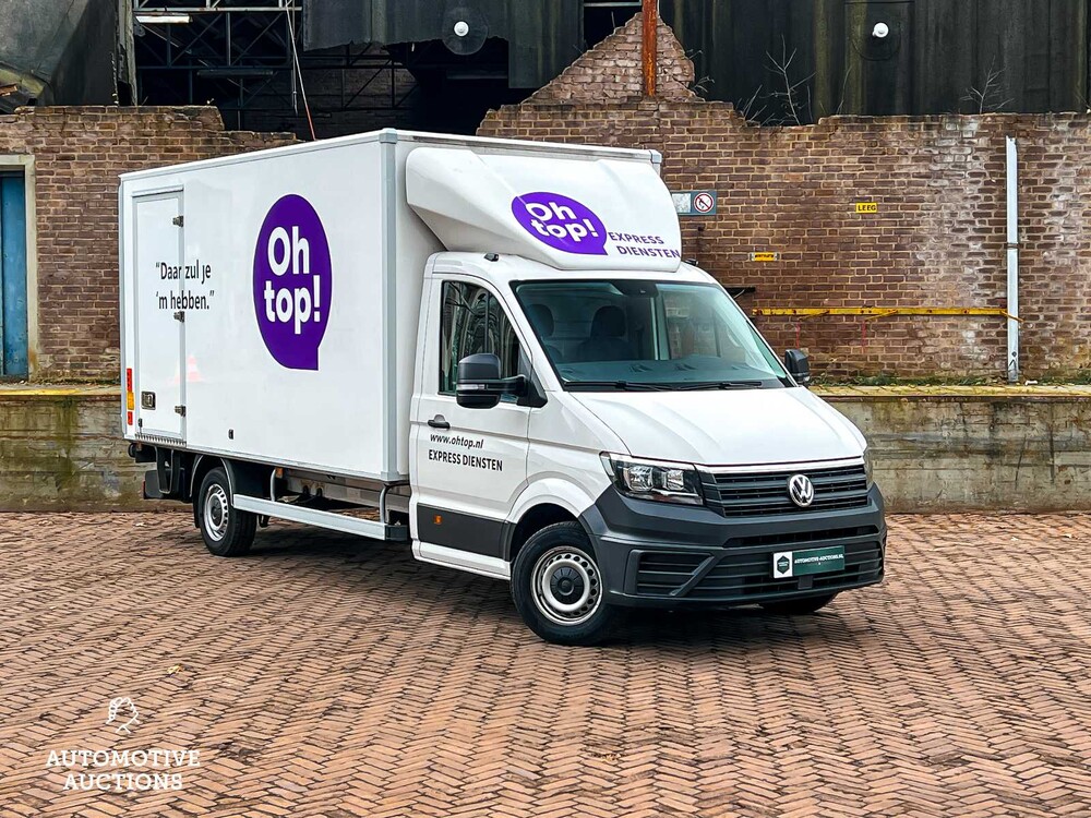 Volkswagen Crafter 35 2.0 TDI L4 EL Hi 177pk 2022 (ORIGINEEL-NL), VPK-27-Z