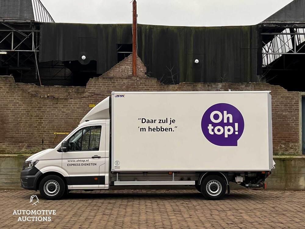 Volkswagen Crafter 35 2.0 TDI L4 EL Hi 177pk 2022 (ORIGINEEL-NL), VPK-27-Z