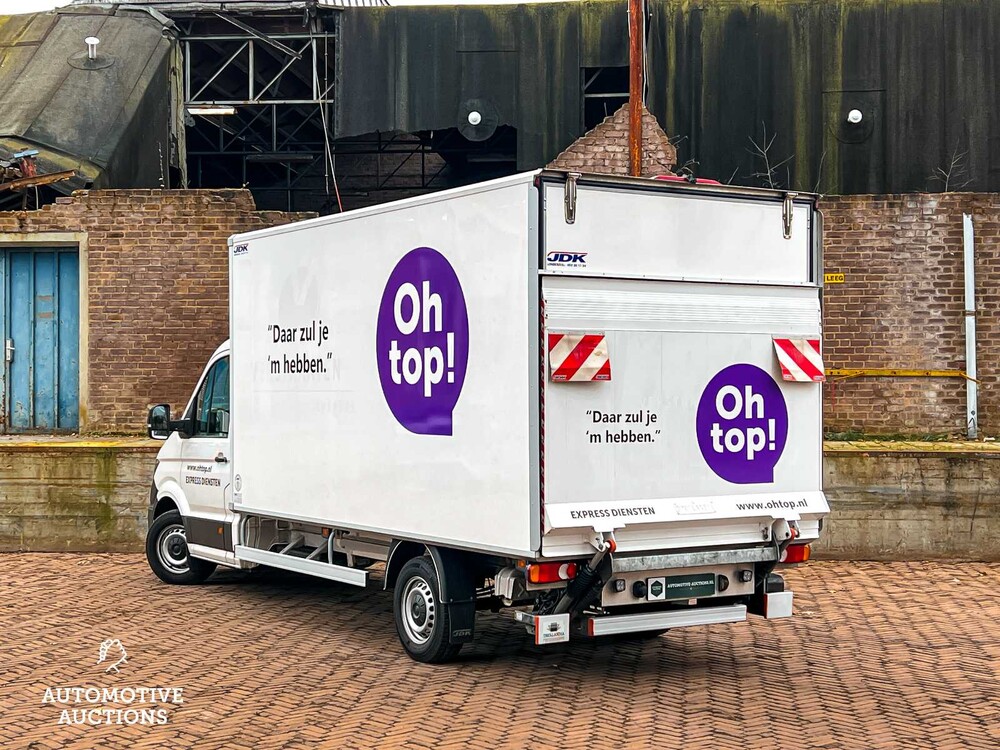 Volkswagen Crafter 35 2.0 TDI L4 EL Hi 177pk 2022 (ORIGINEEL-NL), VPK-27-Z