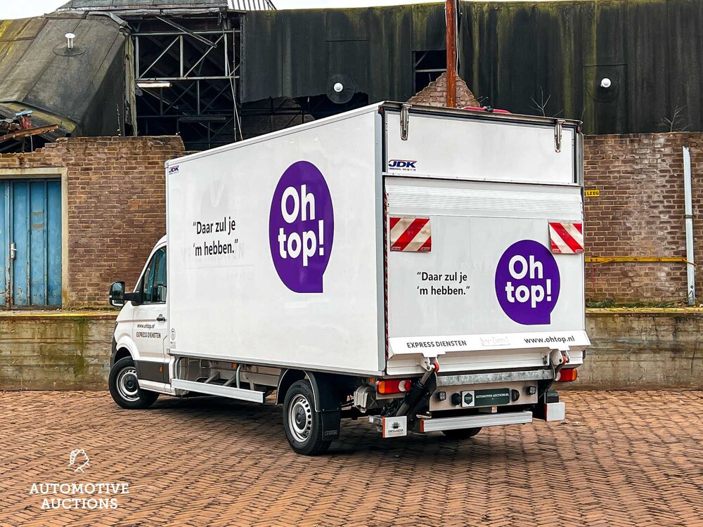 Volkswagen Crafter 35 2.0 TDI L4 EL Hi 177pk 2022 (ORIGINEEL-NL), VPK-27-Z