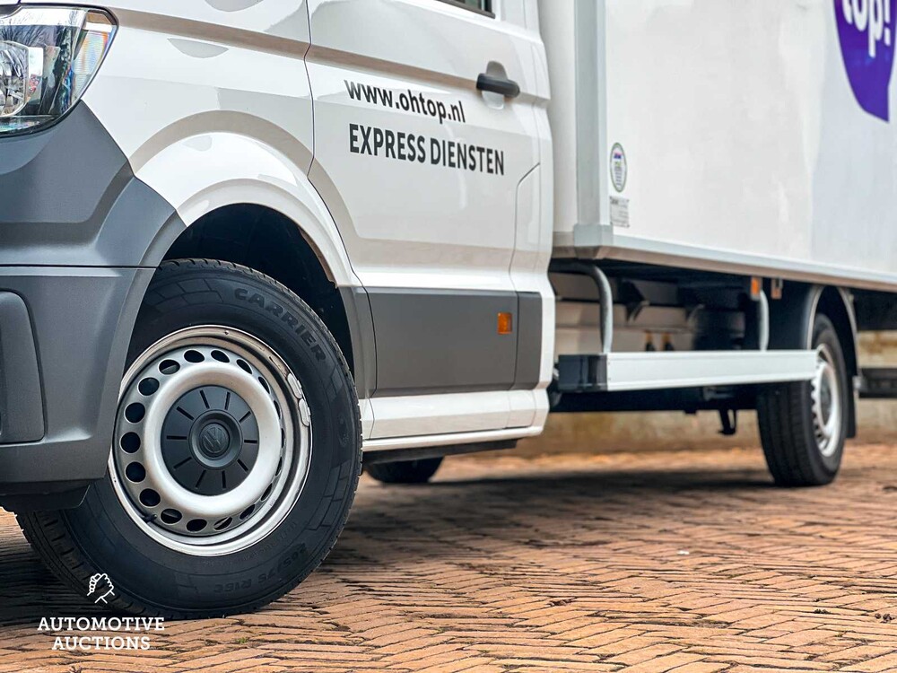 Volkswagen Crafter 35 2.0 TDI L4 EL Hi 177pk 2022 (ORIGINEEL-NL), VPK-27-Z