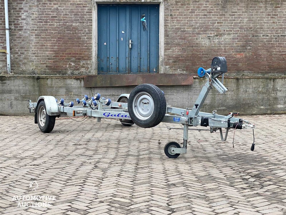 Kick Trailer Boottrailer -NIEUW-