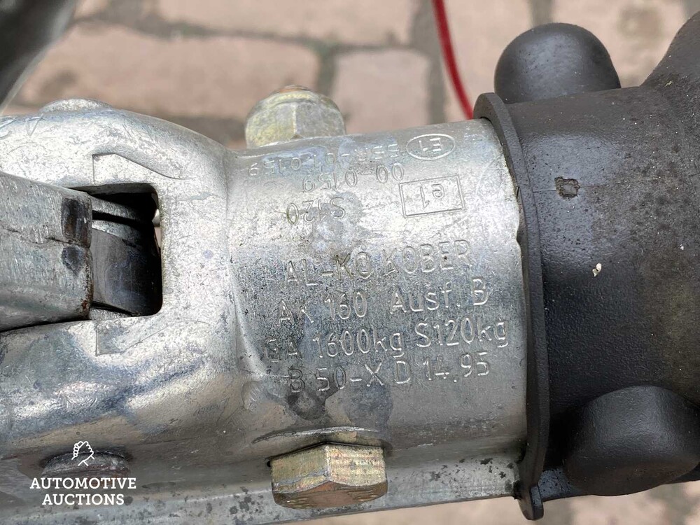 Kick Trailer Boottrailer -NIEUW-