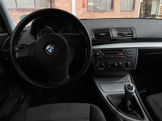 BMW 116i High Executive 116hp 2006 1-series, 2-XGS-39