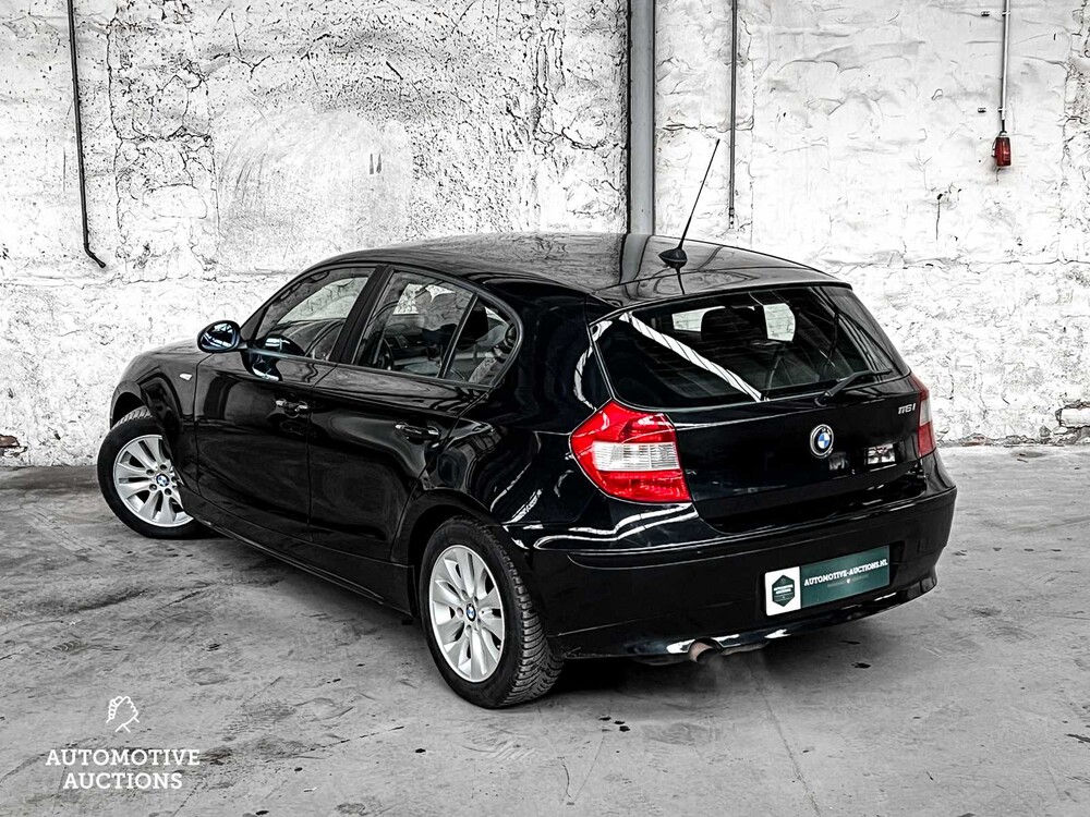BMW 1er 116i 116PS 2005, 8-ZLB-15