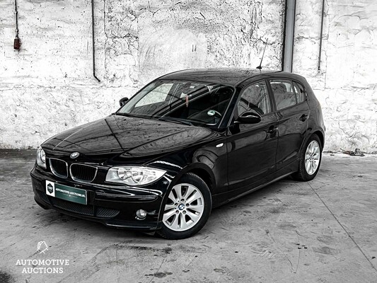 BMW 1er 116i 116PS 2005, 8-ZLB-15
