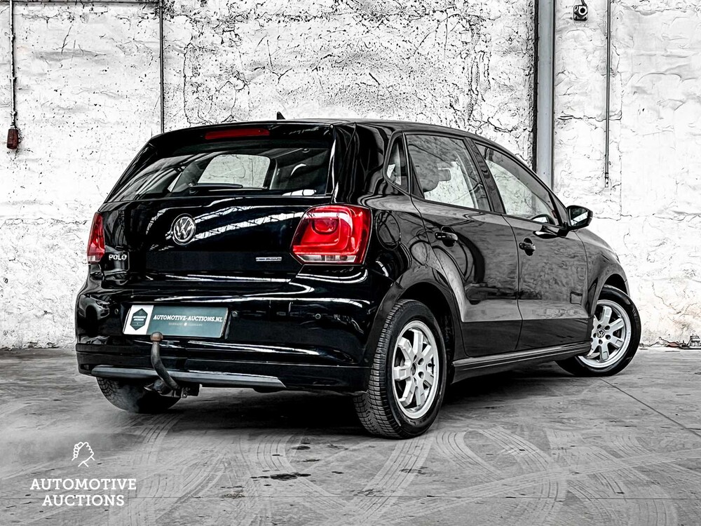Volkswagen Polo 1.2 TDI BlueMotion Comfortline 75PS 2011 -Orig. NL-, 06-PDD-7