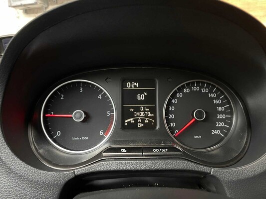 Volkswagen Polo 1.2 TDI BlueMotion Comfortline 75PS 2011 -Orig. NL-, 06-PDD-7