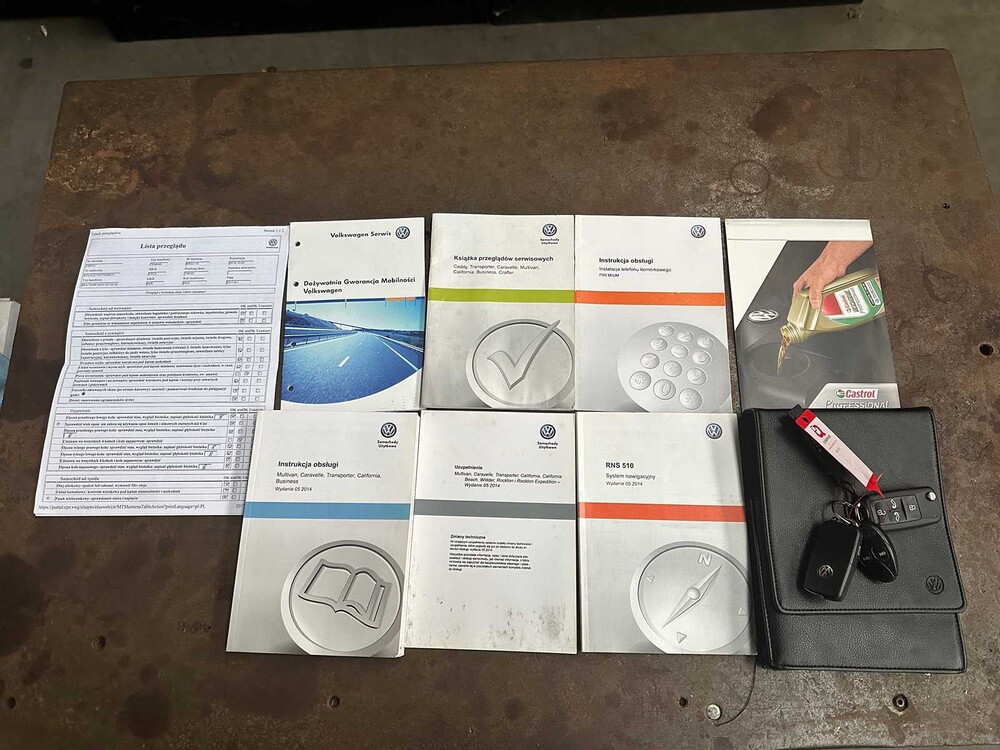 Volkswagen Multivan 175PS 2014