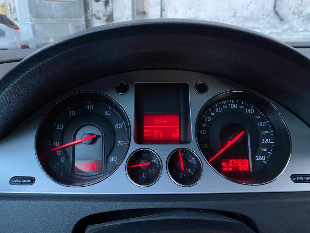 Volkswagen Passat 2.0 FSI Comfortline 150PS 2008 ORIG-NL, 92-ZF-HS