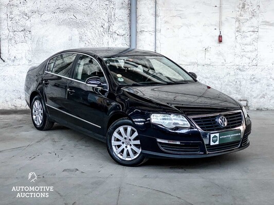 Volkswagen Passat 2.0 FSI Comfortline 150PS 2008 ORIG-NL, 92-ZF-HS