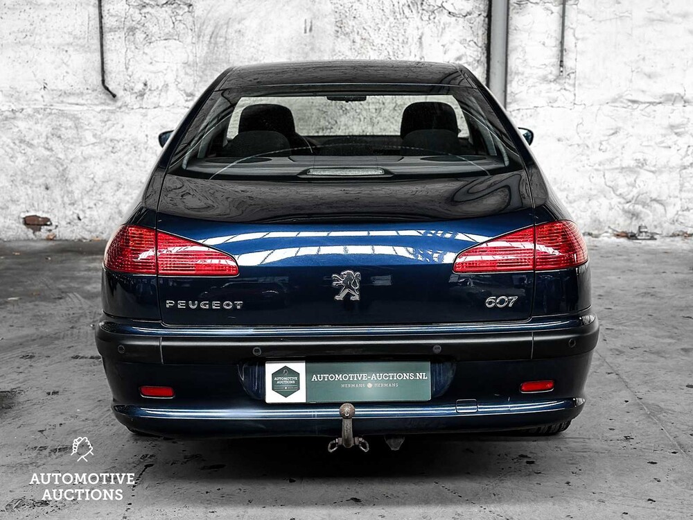 Peugeot 607 2.2-16V 158PS 2002 -Orig. NL-, 06-JZ-GB