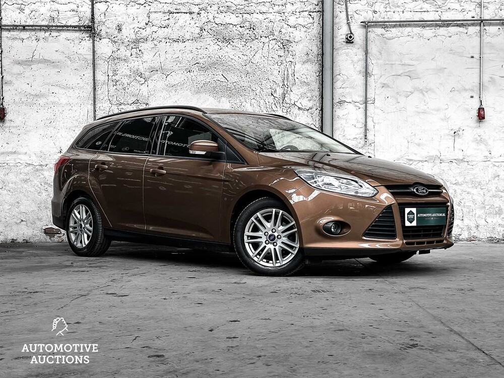 Ford Focus Wagon 1.6 TI-VCT Titanium 125pk 2014, 9-ZTG-92