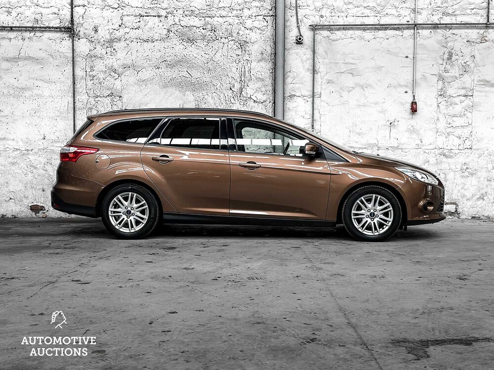 Ford Focus Wagon 1.6 TI-VCT Titanium 125pk 2014, 9-ZTG-92