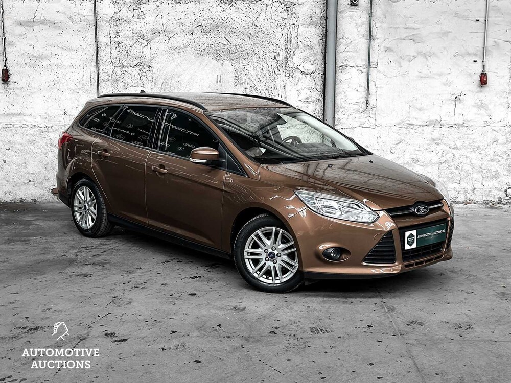 Ford Focus Wagon 1.6 TI-VCT Titanium 125pk 2014, 9-ZTG-92