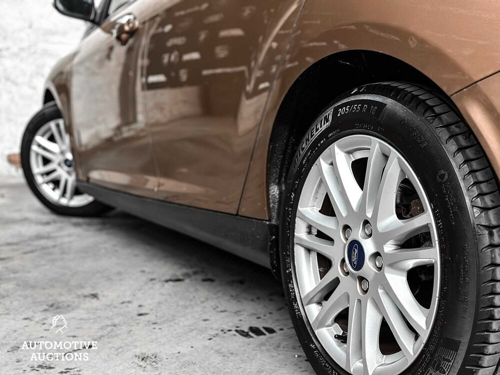 Ford Focus Wagon 1.6 TI-VCT Titanium 125pk 2014, 9-ZTG-92