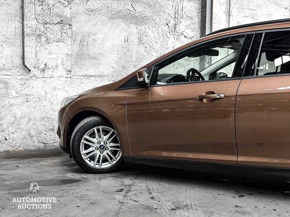Ford Focus Wagon 1.6 TI-VCT Titanium 125pk 2014, 9-ZTG-92
