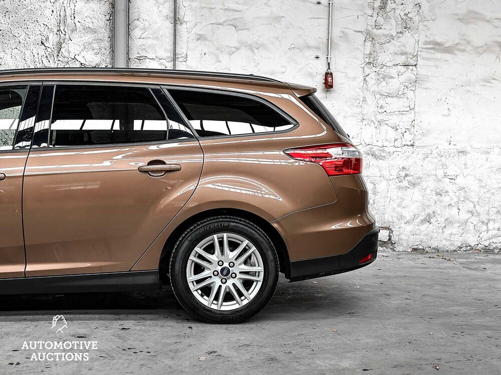 Ford Focus Wagon 1.6 TI-VCT Titanium 125pk 2014, 9-ZTG-92