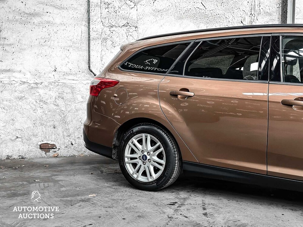 Ford Focus Wagon 1.6 TI-VCT Titanium 125pk 2014, 9-ZTG-92