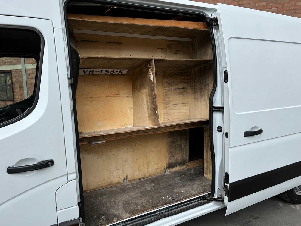 Renault Master T35 2.3 dCi L3H3 125PS 2015 -Orig. NL-, VR-456-K