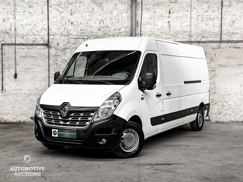 Renault Master T35 2.3 dCi L3H3 125pk 2015 -Orig. NL-, VR-456-K