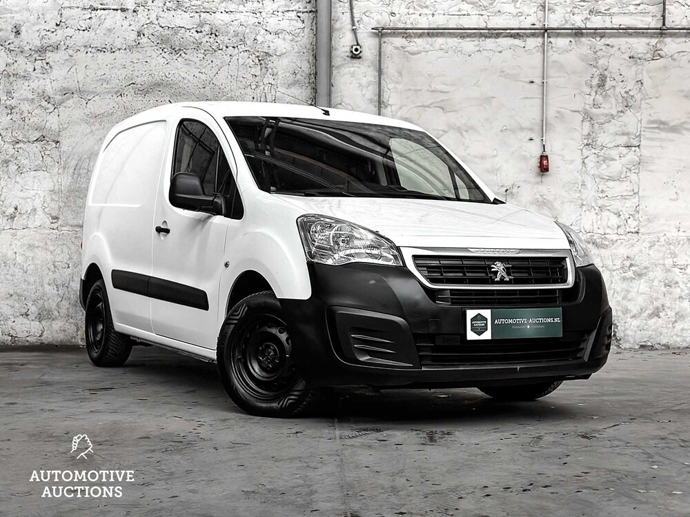 Peugeot Partner 120 1.6 BlueHDi L1XR 75PS 2016 -Orig. NL-, V-656-BS