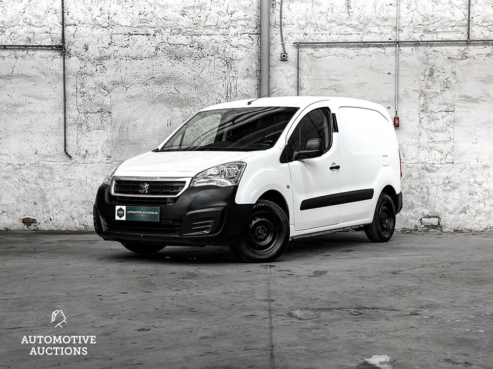 Peugeot Partner 120 1.6 BlueHDi L1XR 75PS 2016 -Orig. NL-, V-656-BS