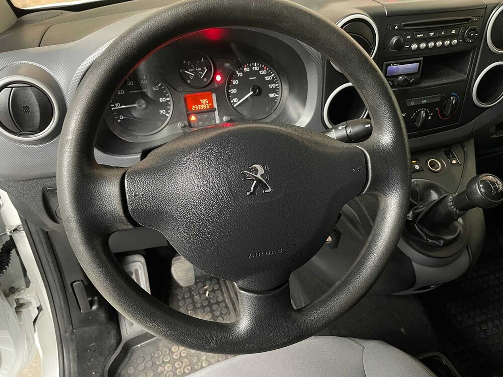 Peugeot Partner 120 1.6 BlueHDi L1XR 75PS 2016 -Orig. NL-, V-656-BS