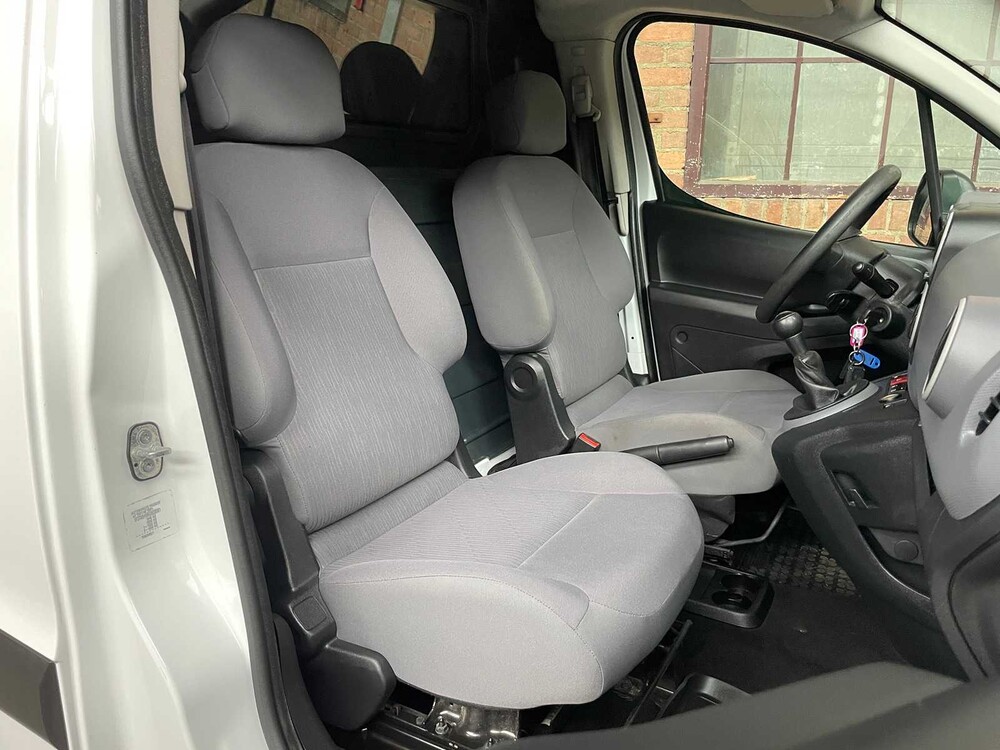 Peugeot Partner 120 1.6 BlueHDi L1XR 75PS 2016 -Orig. NL-, V-656-BS