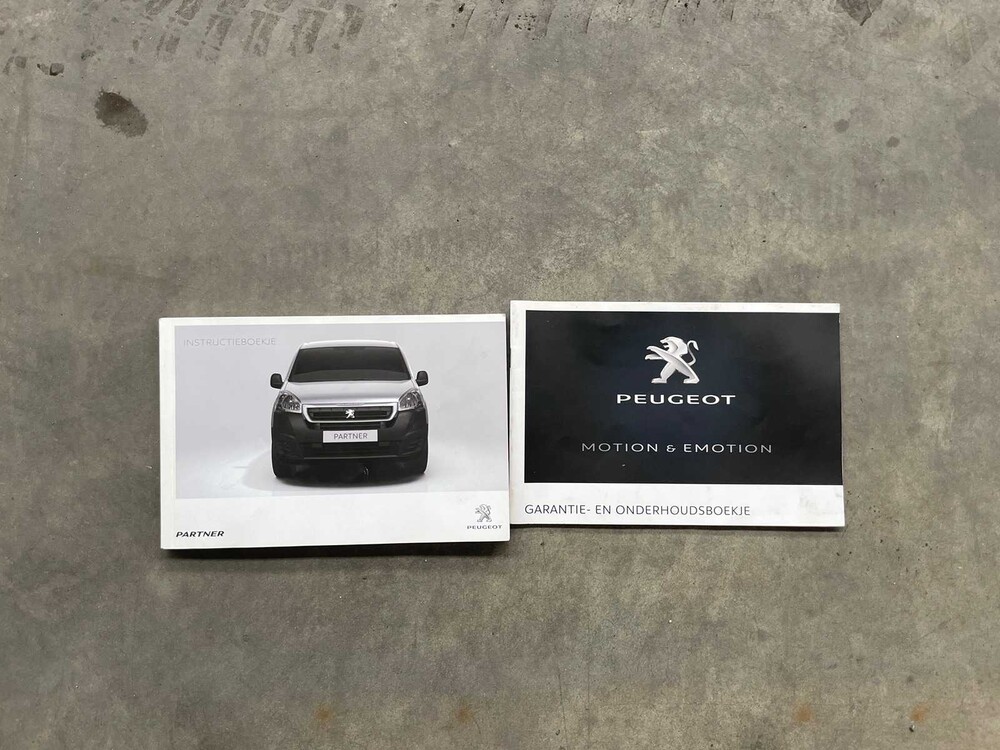 Peugeot Partner 120 1.6 BlueHDi L1XR 75PS 2016 -Orig. NL-, V-656-BS