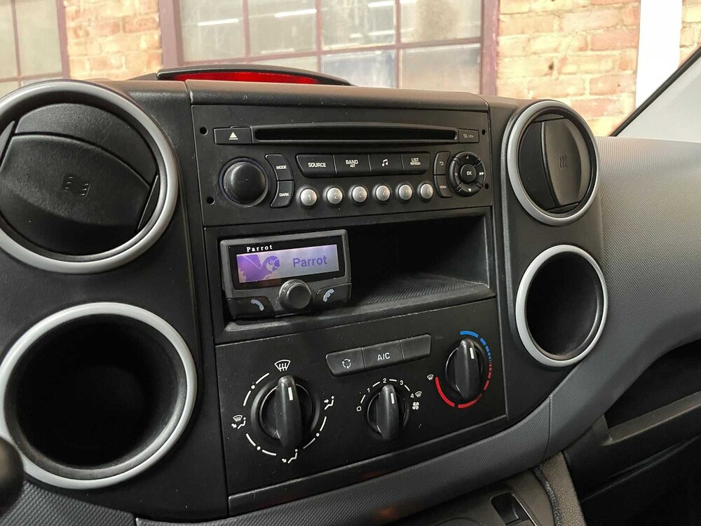 Peugeot Partner 120 1.6 BlueHDi L1XR 75PS 2016 -Orig. NL-, V-656-BS