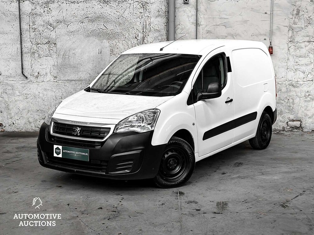 Peugeot Partner 120 1.6 BlueHDi L1XR 75PS 2016 -Orig. NL-, V-656-BS