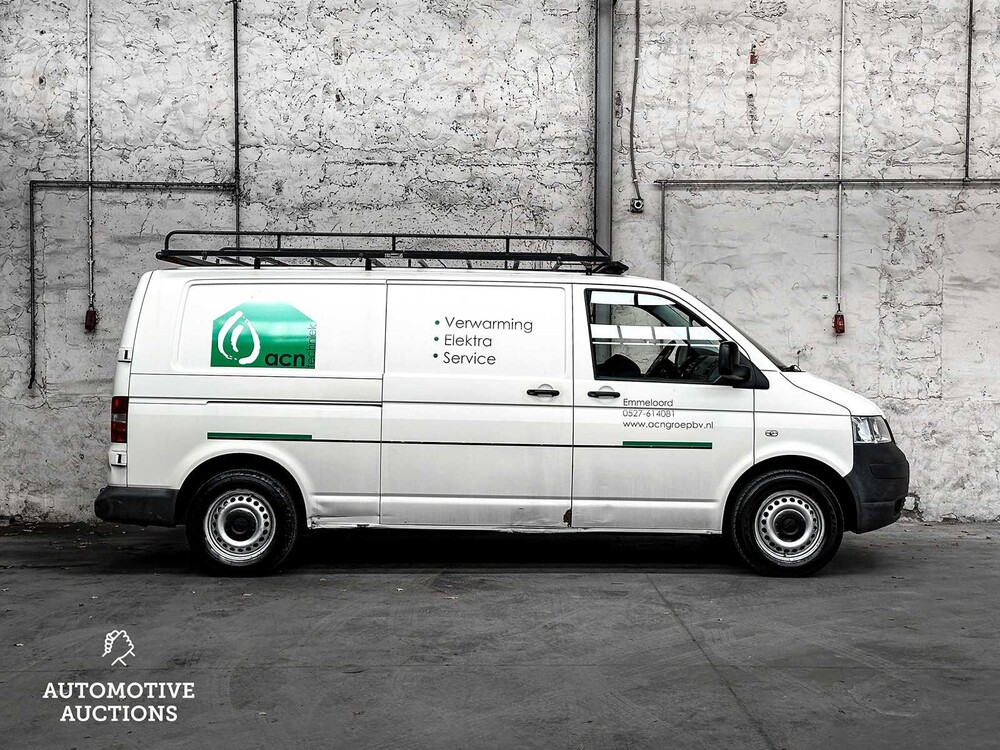 Volkswagen Transporter 2.5 TDI 340 131PS 2008 -Orig. NL-, 46-VVP-8